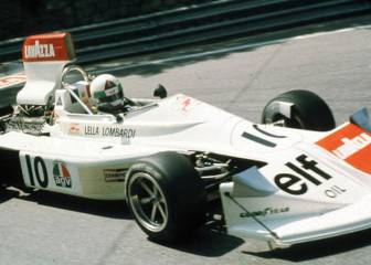 Hoy se cumplen 45 años de la mayor gesta femenina en F1