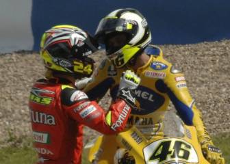 Rossi está enfadado con Elías por España 2006: 