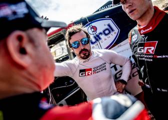 Fernando Alonso propone una encuesta... ¿sobre su futuro?