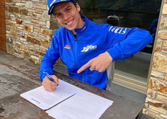 Mir: “Renuevo con Suzuki por dos temporadas más”