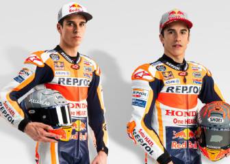 Álex responde a los que creen que está en Honda por Marc