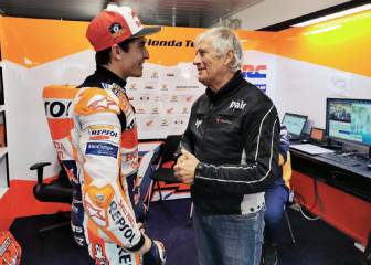 Márquez desvela su punto débil