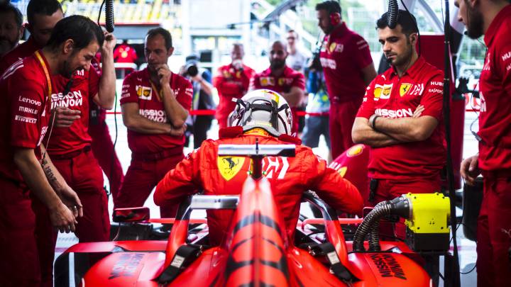 tenis ferrari 2019
