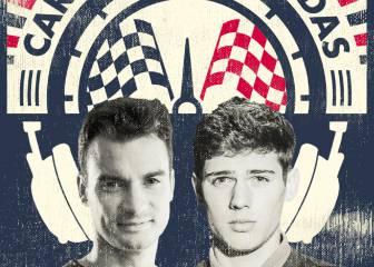 Pedrosa: “Siendo profesional te vuelves mayor antes de tiempo”