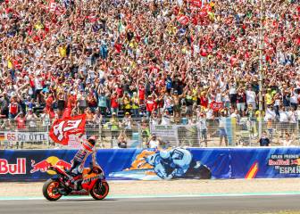 Doblete en Jerez el 19 y 26 de julio para el inicio de MotoGP