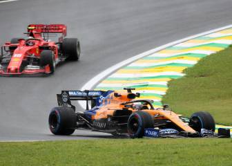 Sainz cotiza al alza en Ferrari