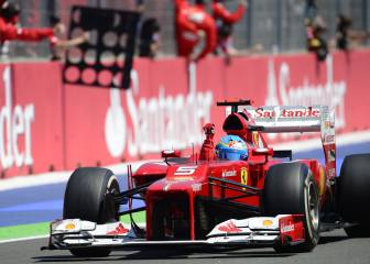 La F1 elige el Top 10 de Alonso