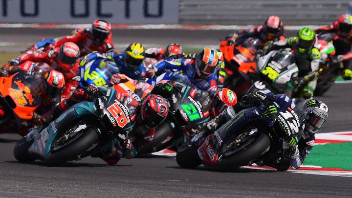 Misano se prepara para MotoGP