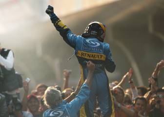 Las 32 victorias de Fernando Alonso en la Fórmula 1