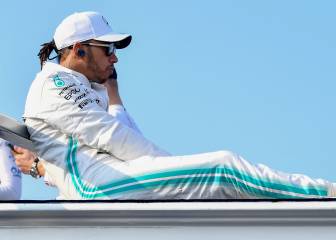 Hamilton pensó parar un año