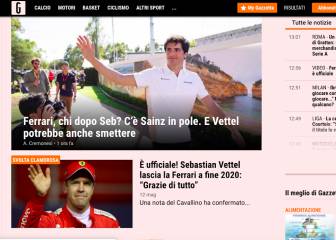 En Italia lo dan por hecho: 