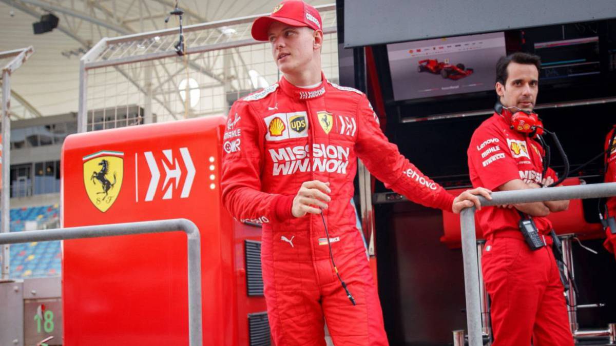 Ralf sitúa a Mick Schumacher en la carrera por llegar a Ferrari - AS.com