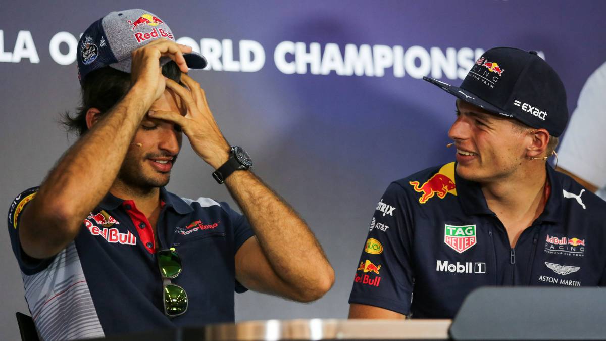 Verstappen Vota Por Sainz AS