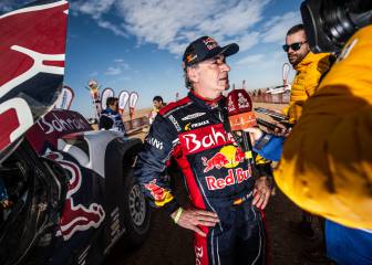 Sainz 'senior' reconoce que 