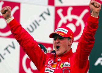 Los campeones con Ferrari