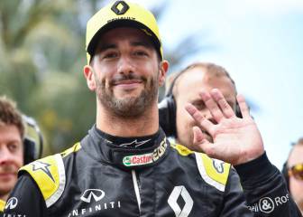 Renault deja entrever que perdió la confianza en Ricciardo