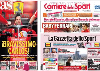 Sainz ilusiona a España e Italia