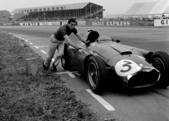 'El beso de la muerte' propició el trágico final del antecesor de Alonso y Sainz en F1 y Ferrari