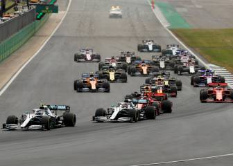 Silverstone acogerá dos grandes premios de F1 en 2020
