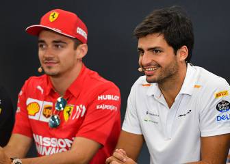 ¿Sainz será escudero en Ferrari?