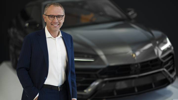 Domenicali, CEO de Lamborghini. 