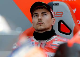 Ducati descarta a Lorenzo