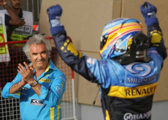 Briatore da por hecho el regreso de Alonso a la F1 con Renault