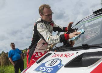 El gobierno finlandés embarga a Jari-Matti Latvala