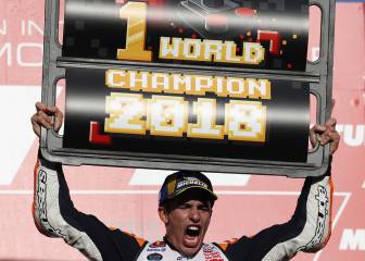 Honda y Márquez ya dieron un paso atrás y después arrasaron