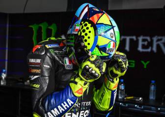 Rossi solo tiene dos opciones