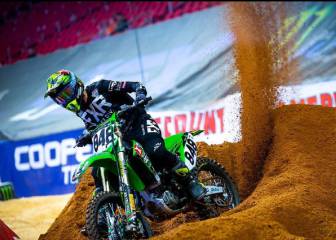 Cros no puede volar a EE UU para disputar el AMA Supercross