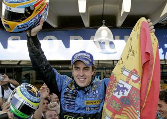 El extraño hito que Alonso logra regresando a la F1 con Renault