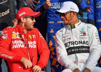 ¿Hamilton y Vettel juntos?: 