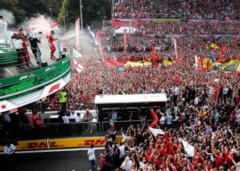 Monza, un circuito de película