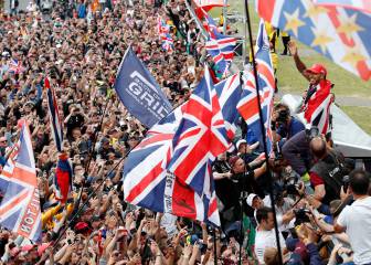 Johnson pide una excepción a la cuarentena para la F1