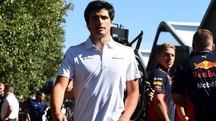 "Sainz era la opción valiente de Ferrari; escoger a Bottas o Ricciardo tenía menos riesgos"