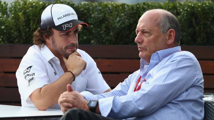 Ron dennis alonso Clearance