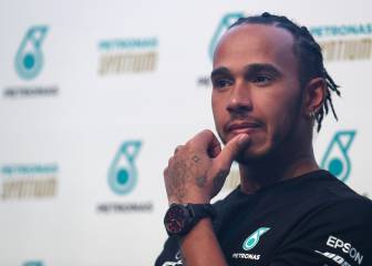Hamilton, indignado: 