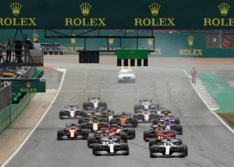 La Fórmula 1 presenta su calendario europeo para 2020