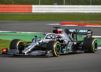 Mercedes hará un test doble en Silverstone antes del regreso