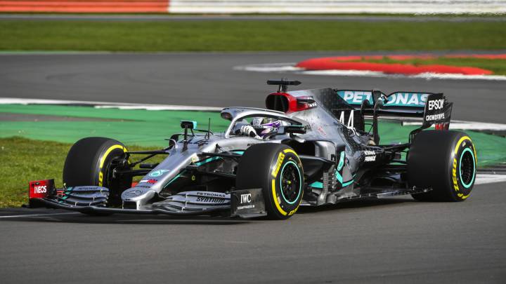 F1 | Mercedes hará un test doble en Silverstone antes del regreso ...