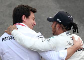 La postura de Wolff y Mercedes frente al fichaje de Vettel