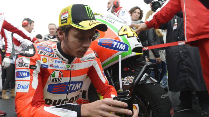 Rossi Podria Llevar Ya Ocho Anos Retirado Como Piloto De Motogp As Com