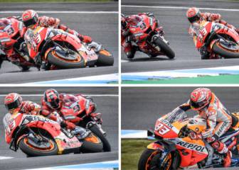 La Honda, uno de los secretos de las salvadas de Márquez