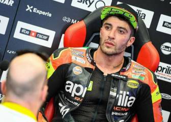 El miedo de Aprilia: una sanción de cuatro años para Iannone
