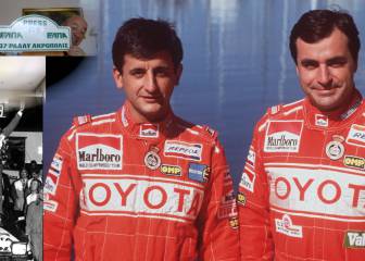 Carlos Sainz y Luis Moya: 30 años de la gloria de aquel primer Mundial de Rallies