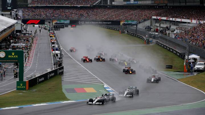 El plan B de la Fórmula 1 para completar 15 carreras en 2020