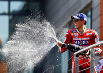 Lorenzo puede volver a Ducati