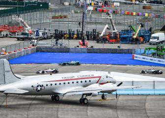 'Confinados' en Tempelhof