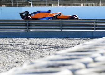 McLaren no puede hacer test